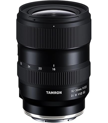 TAMRON 16-30mm F/2.8 Di III VXD G2 美品 Amazon.com : Tamron 16-30mm F/2.8 Di III VXD G2 for Sony E-Mount